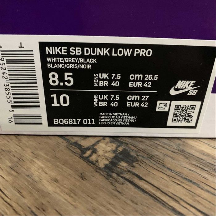 nike sb dunk low chlorophyll - bq6817-011