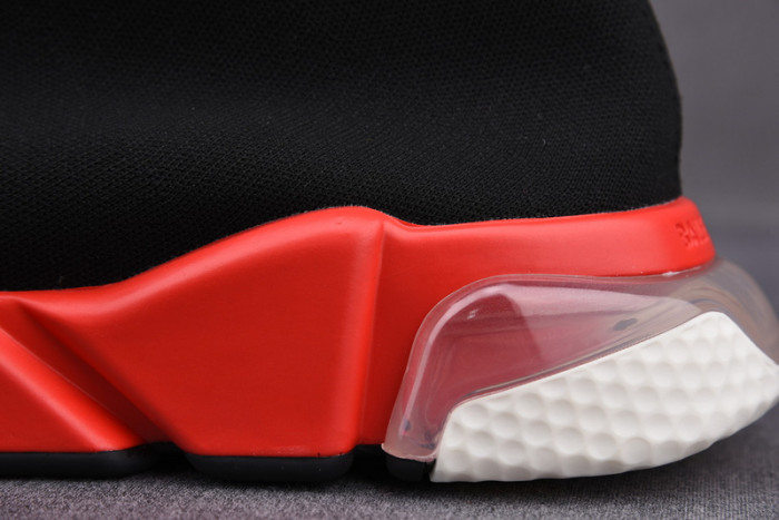 blcg speed sneaker black red 607544 w05gh 1038