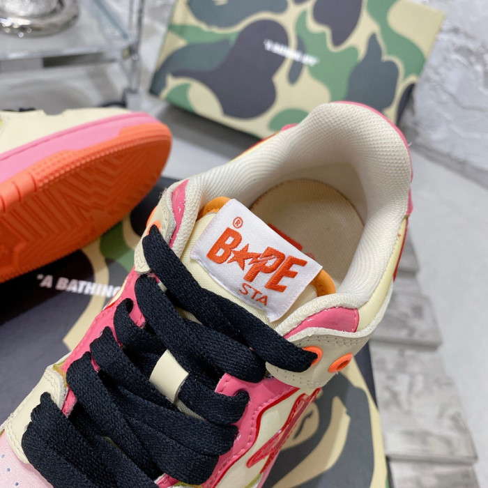 bape sta low sneaker 191042-040