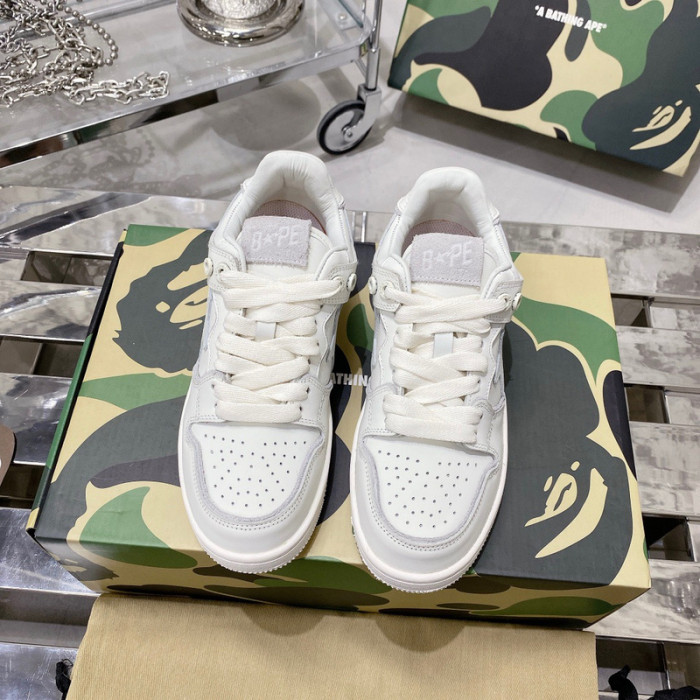 bape sta low sneaker 191042-041