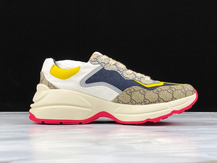 G*u*i rhyton vintage trainer sneaker 619891 99wf0 4370