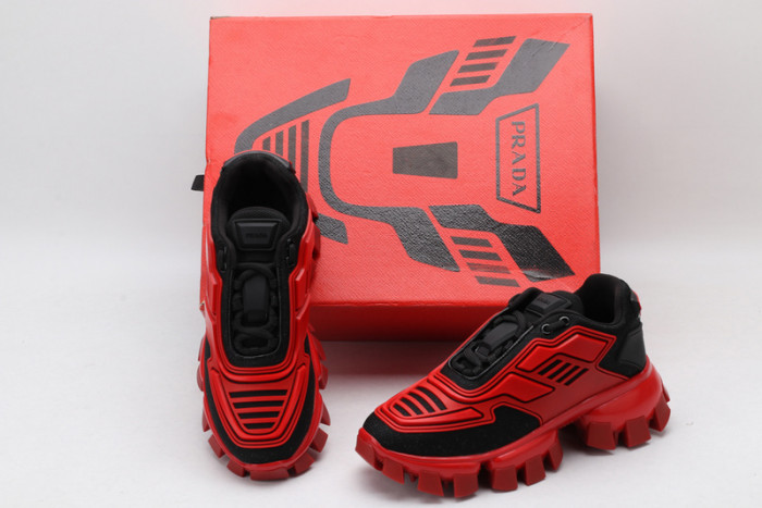 pra cloudbust thunder knit red and black