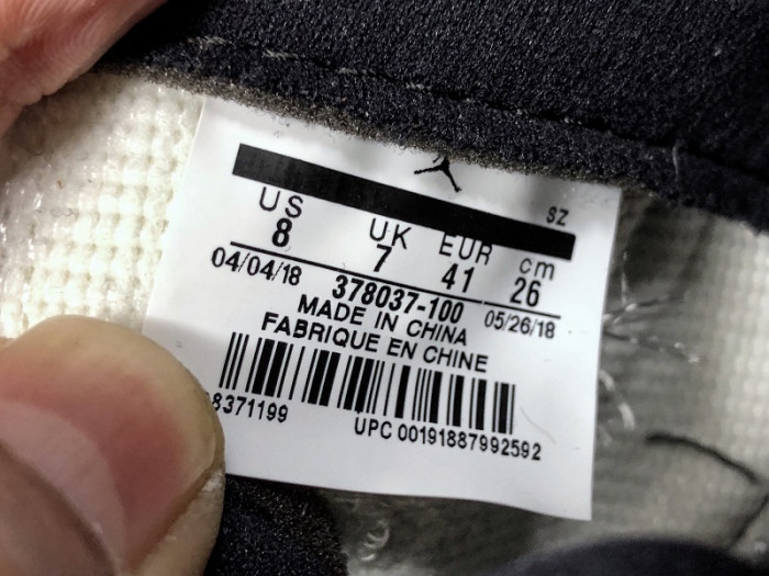 air jordan 11 retro "concord 2018 378037 100