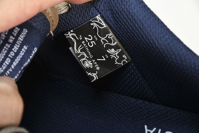 bape sta low sneaker 191042-011