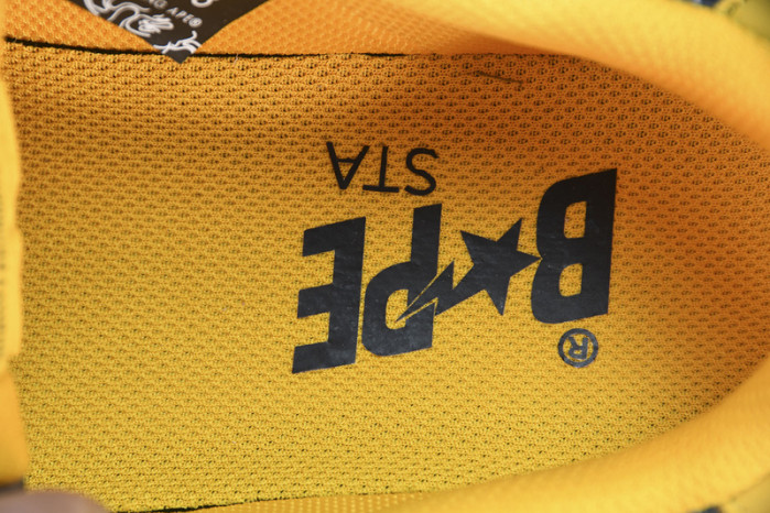 bape sta low sneaker 191042-012