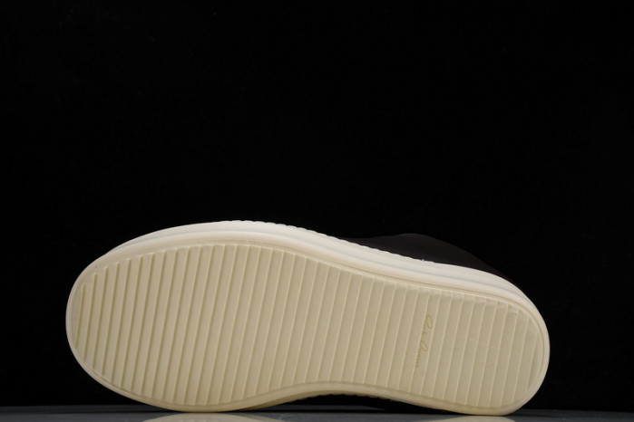 rick 0wens sneakers color: brown ro458-088