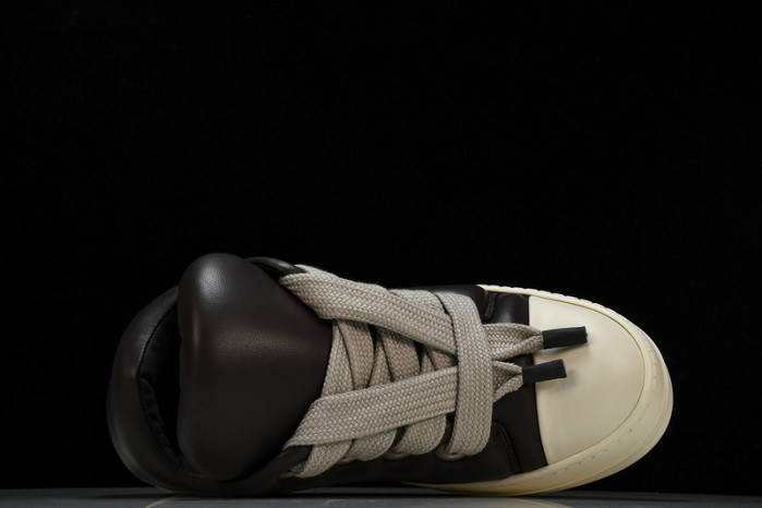 rick 0wens sneakers color: brown ro458-088