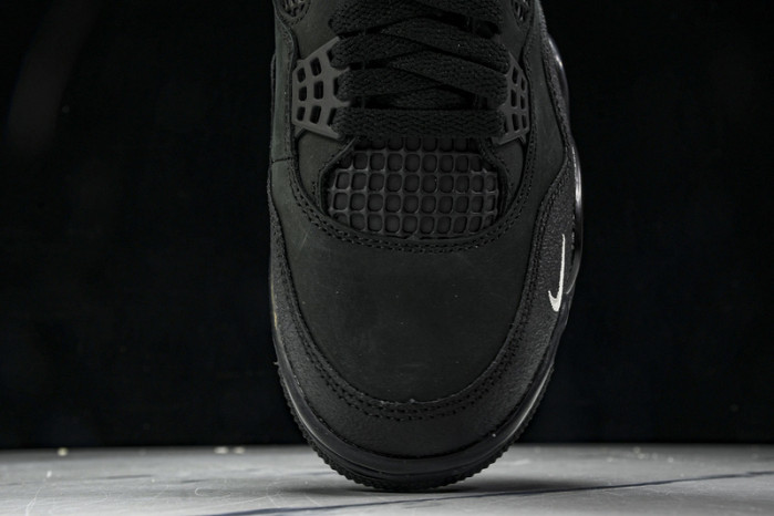 Nigel Sylvester × Nike Air Jordan 4 Retro OG Black ‘Brick By Brick’ HF4340-001