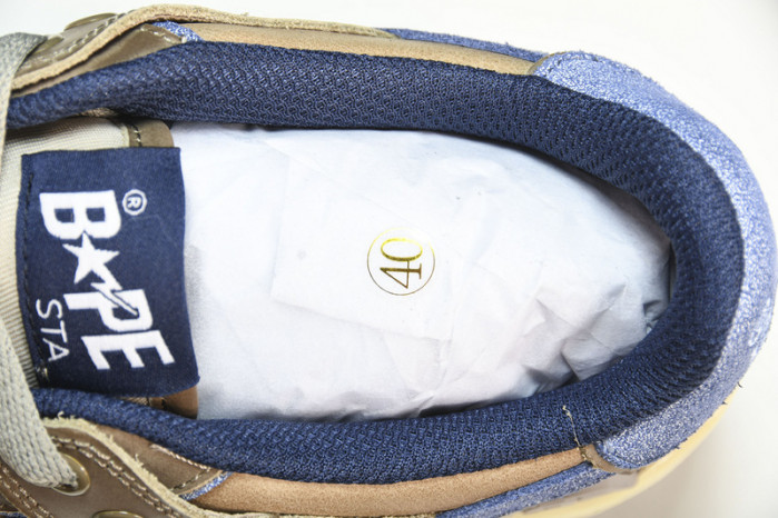 bape sta low sneaker 191042-011