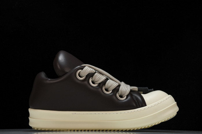 rick 0wens sneakers color: brown ro458-088