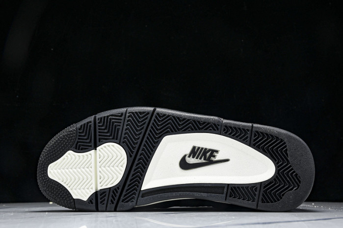 Nigel Sylvester × Nike Air Jordan 4 Retro OG Black ‘Brick By Brick’ HF4340-001