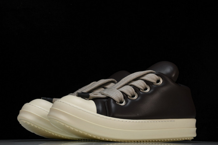 rick 0wens sneakers color: brown ro458-088