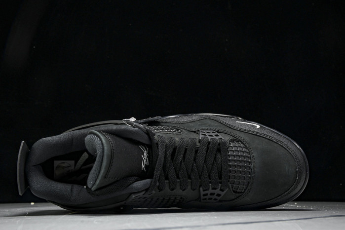 Nigel Sylvester × Nike Air Jordan 4 Retro OG Black ‘Brick By Brick’ HF4340-001