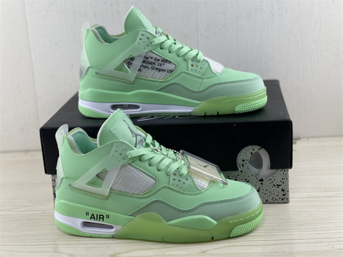 jordan 4 retro x ofw green