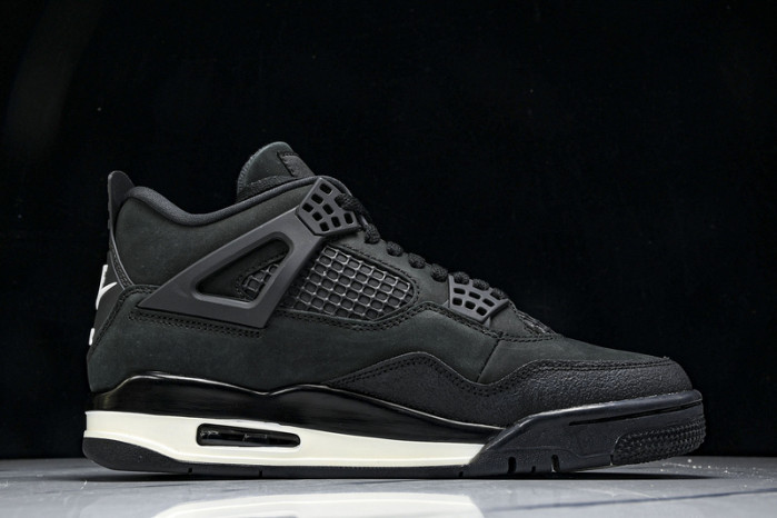 Nigel Sylvester × Nike Air Jordan 4 Retro OG Black ‘Brick By Brick’ HF4340-001