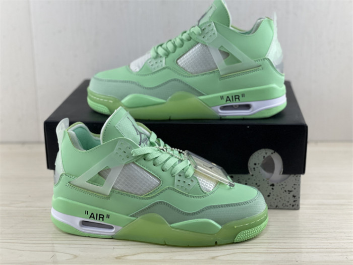 jordan 4 retro x ofw green