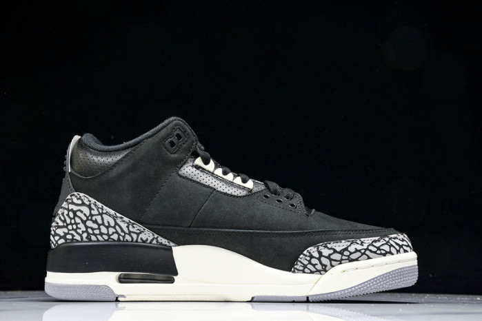 air jordan 3 wmns “off noir” ck9246-001