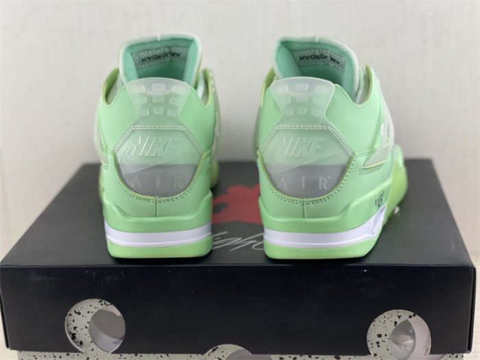 jordan 4 retro x ofw green
