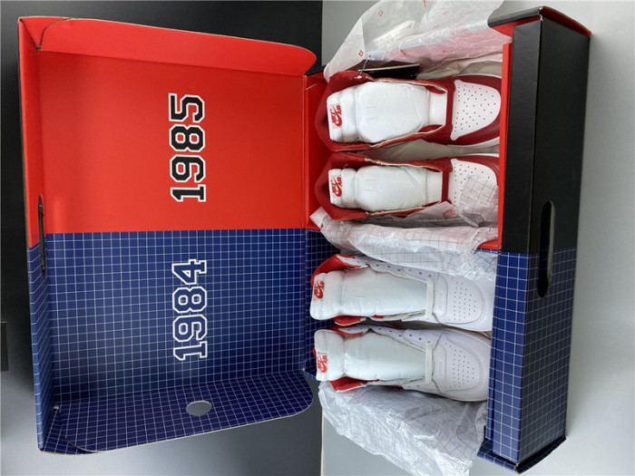 air jordan new beginnings pack retro high 1 & nike air ship ct6252-900