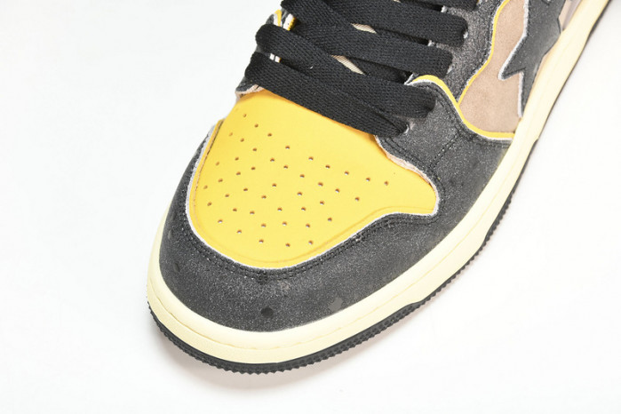 bape sta low sneaker 191042-012