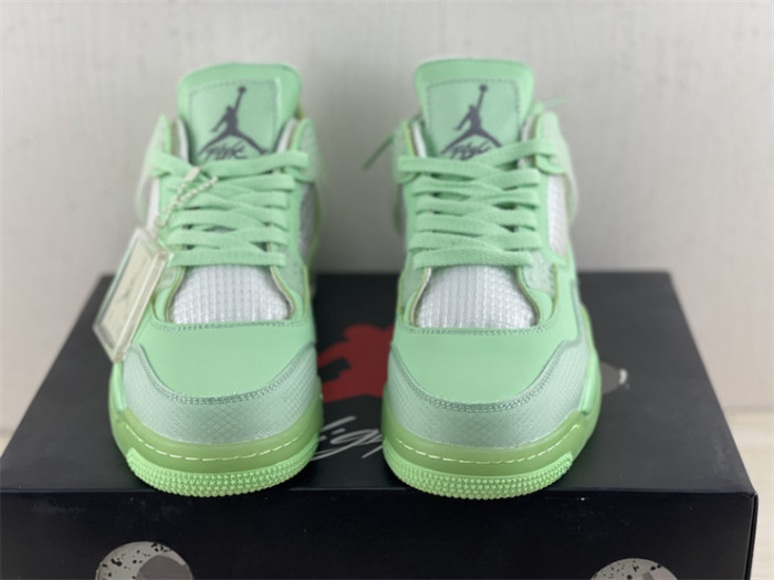 jordan 4 retro x ofw green