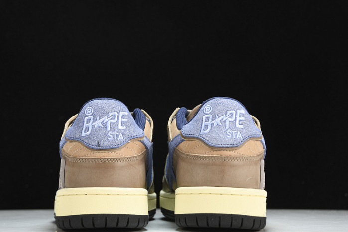 bape sta low sneaker 191042-011