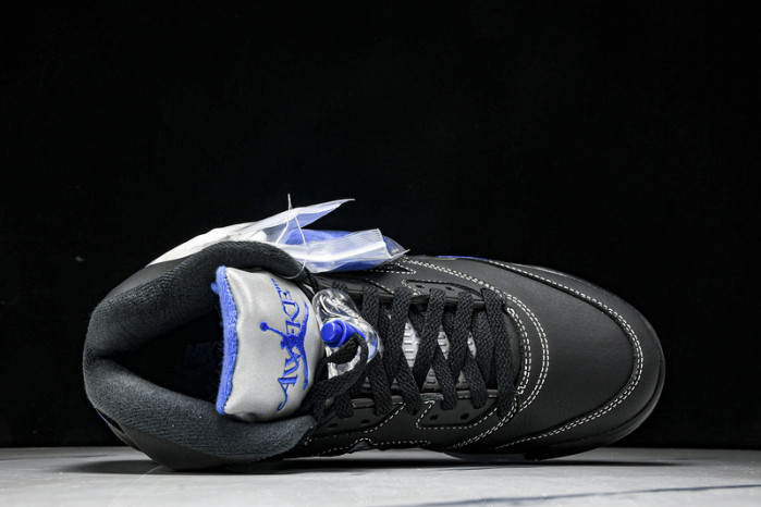 Air Jordan 5 Retro Awake NY Black DV4982-004