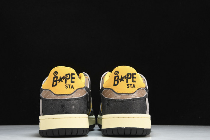 bape sta low sneaker 191042-012