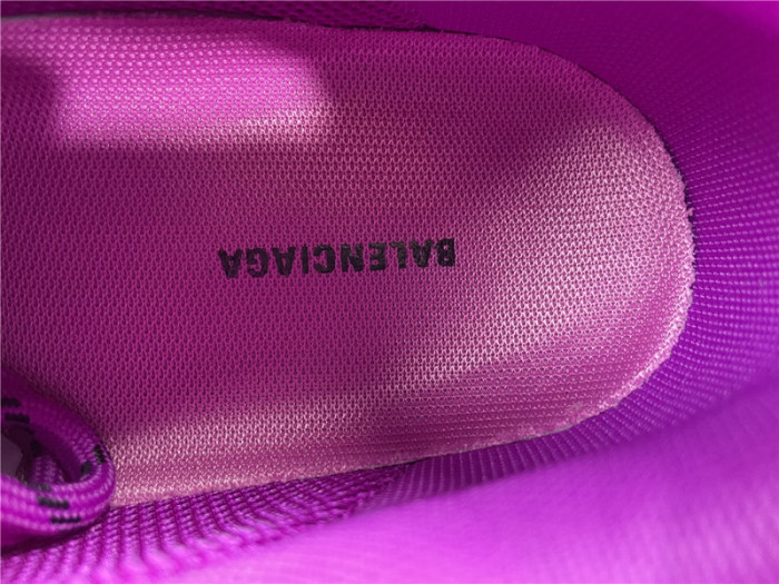 blcg sneaker triple.s.gomma purple red 524039 w2fa1 9016