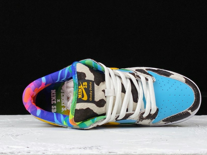 kids nike sb dunk low ben & jerry