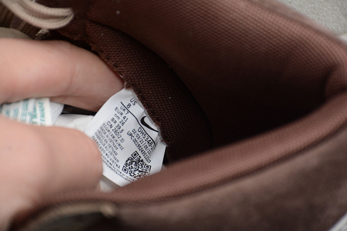 nike dunk high light chocolate - dh5348-100