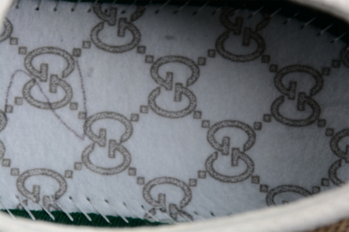 G*u*i disney x tennis 1977 low-top sneaker