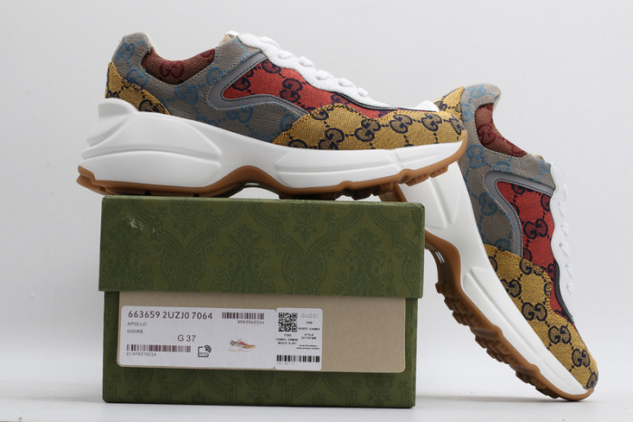 G*u*i trainer sneaker