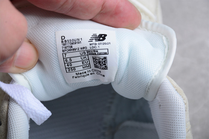 new balance 550 united arrows - bb550un1