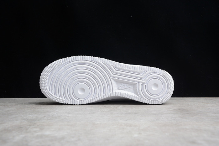 nike air force 1 "tuxedo" white and black aq4134-100