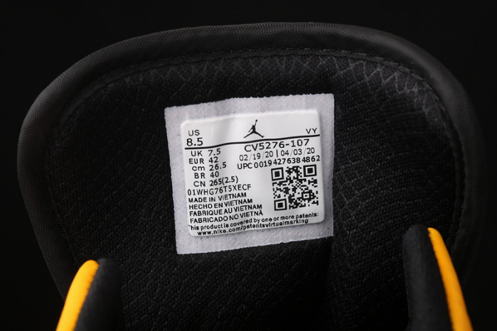 air jordan 1 mid laser orange black (w) cv5276-107