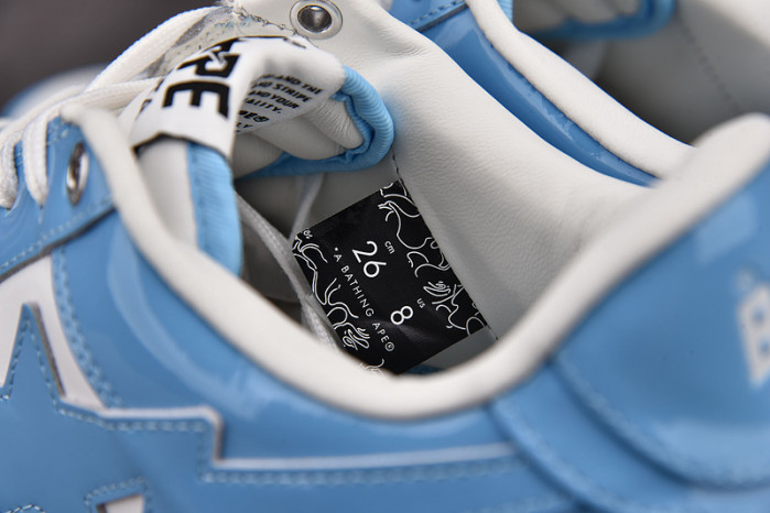 bape sta sk8 sneaker m69302586