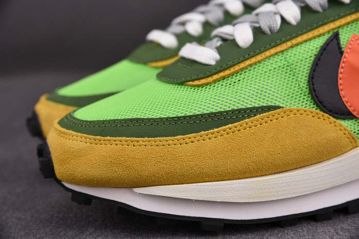 nike ld waffle sacai green multi bv0073-300