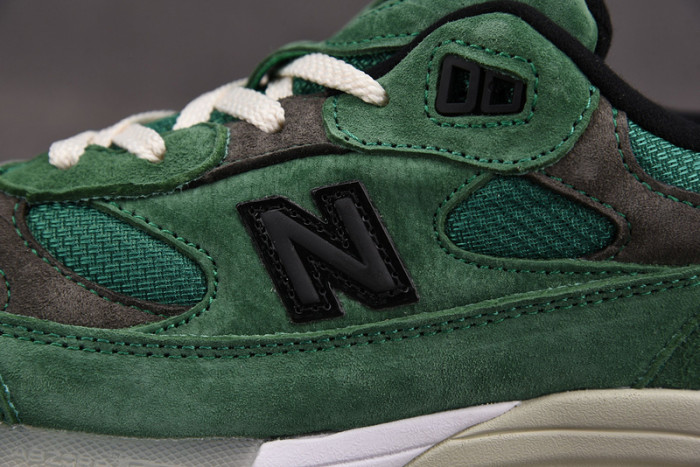 new balance 992 jjjjound green - m992jj