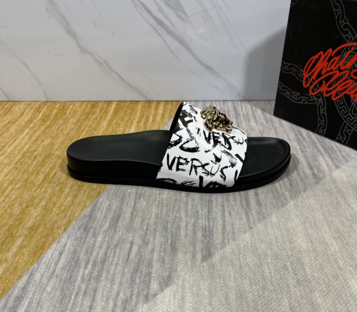 versace slippers