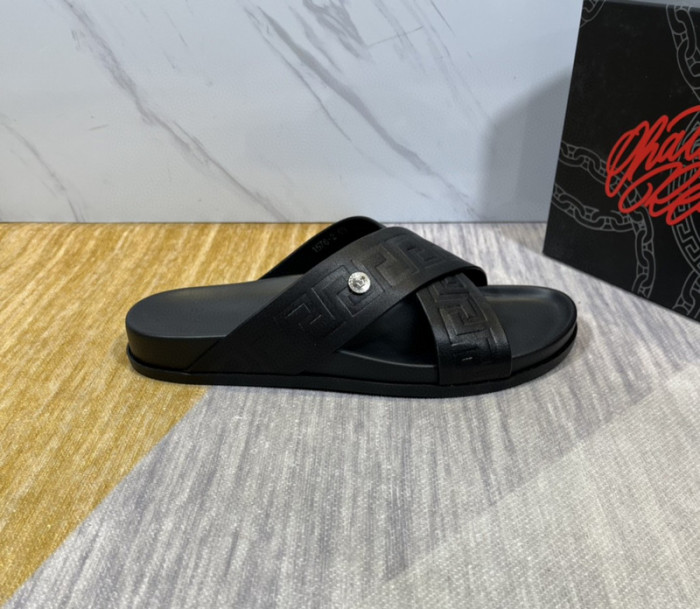 versace slippers