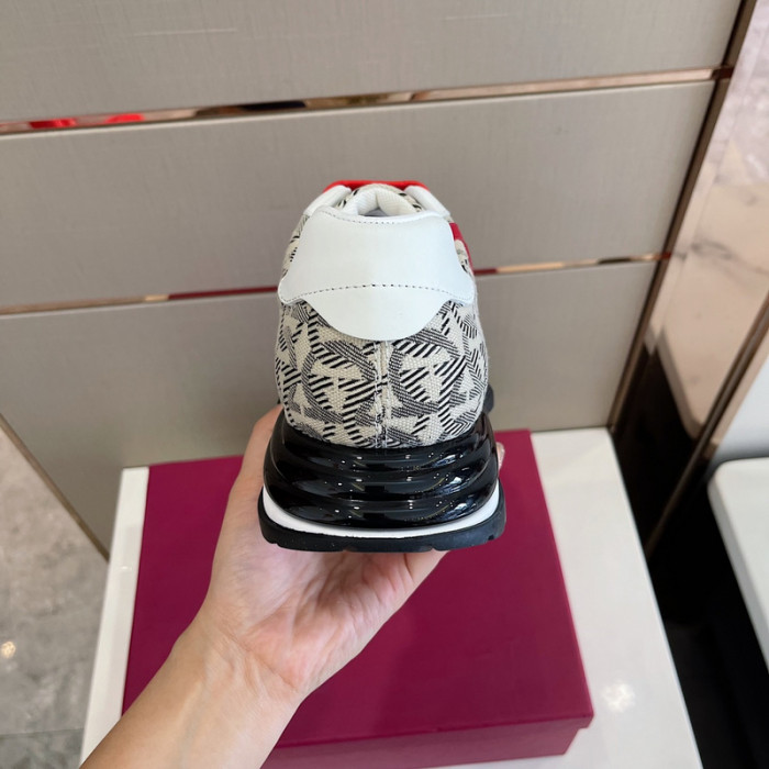 ferragamo gancini sneaker