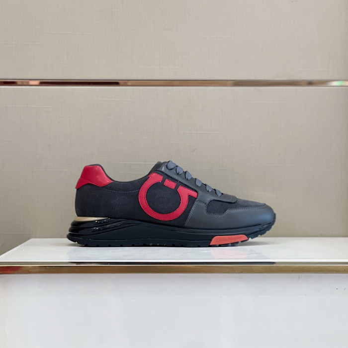 ferragamo gancini sneaker