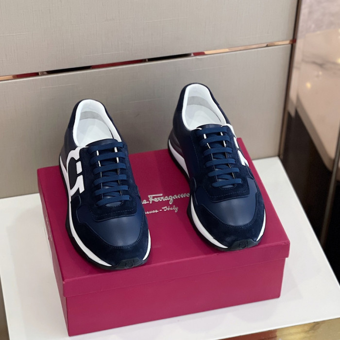 ferragamo gancini sneaker
