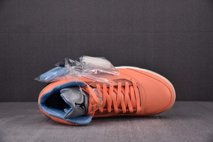 dj khaled x air jordan 5 retro we the best "crimson bliss" dv4982-641