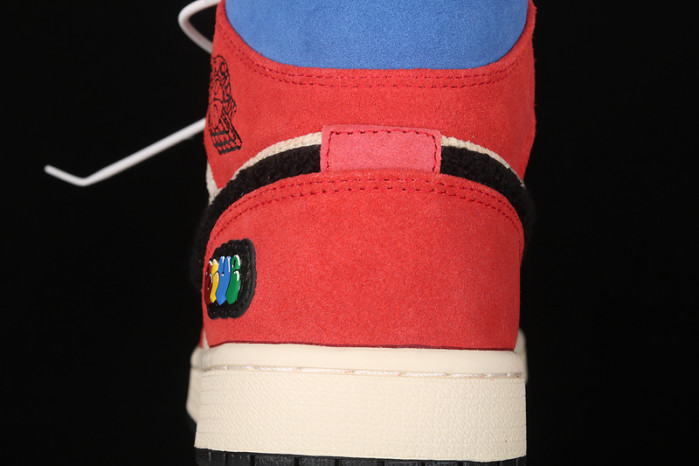 air jordan 1 mid se fearless blue the great cu2805-100