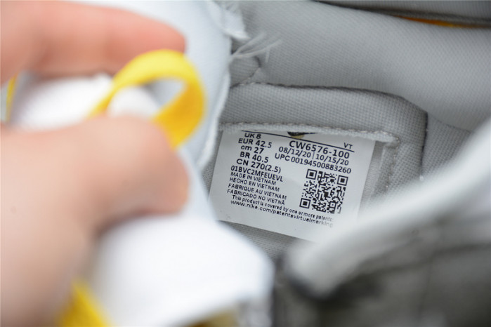 air jordan 1 high switch light smoke - cw6576-100