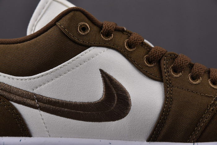 jordan 1 low se light olive (w) - dv0426-301