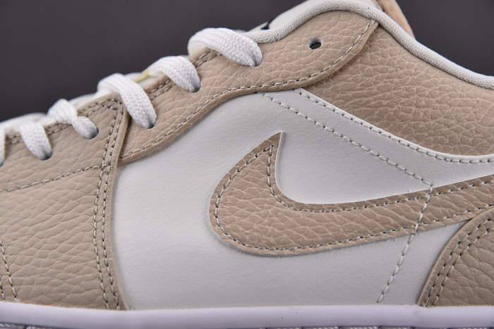 air jordan 1 low se sail rattan fb7168-121
