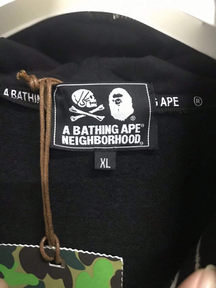 bape abc shark full zip hoodie ba586219